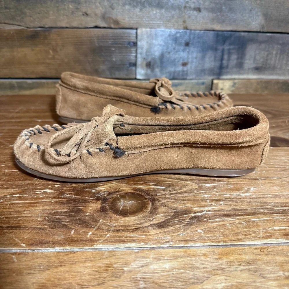 Minnetonka brown caramel